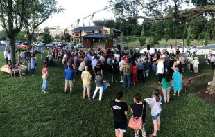 June 4 rally in support of Tanner Cross, Loudoun County, Virginia Alliance Defending Freedom